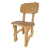 Drewniane krzesło