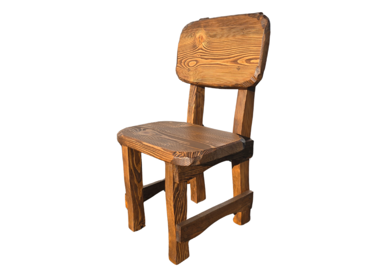 Krzesło drewno