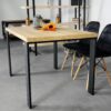 stół w stylu industrialnym